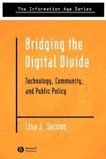 Cover: Bridging the Digital Divide - Wiley