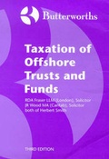 Cover: Butterworth's Taxation of Offshore Trusts and Funds - Butterworths Tolley
