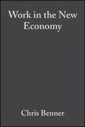 Cover: Work in the New Economy - Wiley