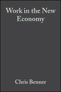 Cover: Work in the New Economy - Wiley