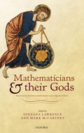Cover: Mathematicians and their Gods - Oxford University Press