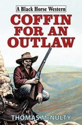 Cover: Coffin for an Outlaw - Robert Hale Ltd