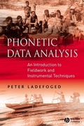 Cover: Phonetic Data Analysis - Wiley