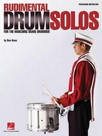 Abbildung von: Rudimental Drum Solos for the Marching Snare Drum - Hal Leonard Corporation