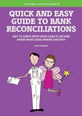 Cover: Quick and Easy Guide to Bank Reconciliations - Anna Goodwin Accountancy Limited