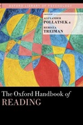 Cover: The Oxford Handbook of Reading - Oxford University Press Inc