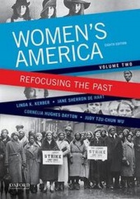 Enlarge image Cover: Women's America - Oxford University Press
