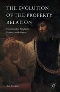 Cover: The Evolution of the Property Relation - Palgrave MacMillan