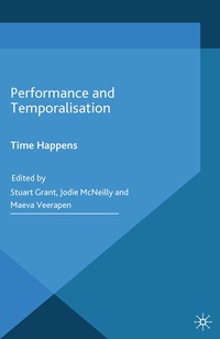 Enlarge image Cover: Performance and Temporalisation - Palgrave Macmillan