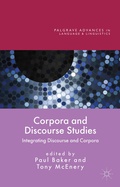 Cover: Corpora and Discourse Studies - Palgrave Macmillan