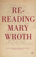 Cover: Re-Reading Mary Wroth - Palgrave MacMillan