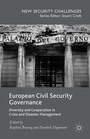 Cover: European Civil Security Governance - Palgrave Macmillan