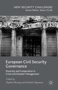Cover: European Civil Security Governance - Palgrave Macmillan