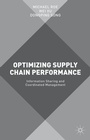 Cover: Optimizing Supply Chain Performance - Palgrave Macmillan