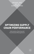 Cover: Optimizing Supply Chain Performance - Palgrave Macmillan