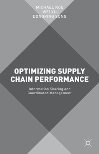 Enlarge image Cover: Optimizing Supply Chain Performance - Palgrave Macmillan