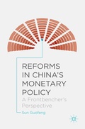 Cover: Reforms in China's Monetary Policy - Palgrave MacMillan