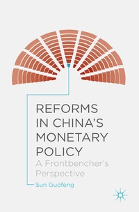 Enlarge image Cover: Reforms in China's Monetary Policy - Palgrave MacMillan