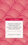 Cover: Japan's Foreign and Security Policy Under the 'Abe Doctrine' - Palgrave Pivot