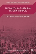 Cover: The Politics of Agrarian Reform in Brazil - Palgrave MacMillan
