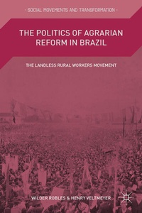 Enlarge image Cover: The Politics of Agrarian Reform in Brazil - Palgrave MacMillan