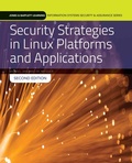 Cover: Security Strategies in Linux Platforms and Applications - Jones and Bartlett Publishers, Inc