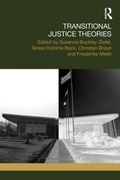 Cover: Transitional Justice Theories - Routledge