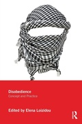 Cover: Disobedience - Routledge
