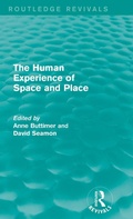 Cover: The Human Experience of Space and Place - Routledge