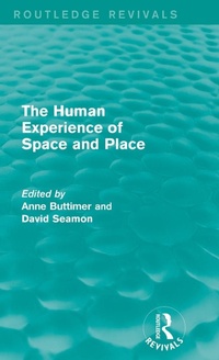 Enlarge image Cover: The Human Experience of Space and Place - Routledge