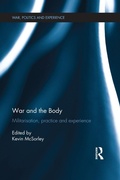 Cover: War and the Body - Routledge