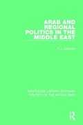 Cover: Arab and Regional Politics in the Middle East - Routledge