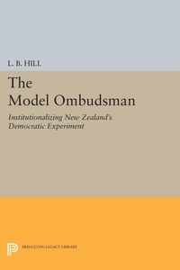 Enlarge image Cover: The Model Ombudsman - Princeton University Press