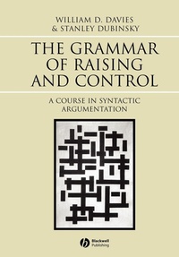 Enlarge image Cover: The Grammar of Raising and Control - Wiley