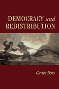 Cover: Democracy and Redistribution - Cambridge University Press