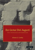 Cover: Res Gestae Divi Augusti - Cambridge University Press