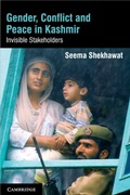 Cover: Gender, Conflict and Peace in Kashmir - Cambridge University Press