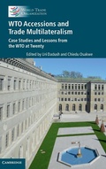 Cover: WTO Accessions and Trade Multilateralism - Cambridge University Press