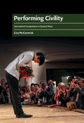 Cover: Performing Civility - Cambridge University Press