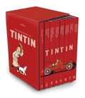 Cover: The Adventures of Tintin - Compact Editions - The Tintin Collection: 8 Book Box-Set - Farshore