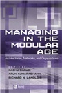 Cover: Managing in the Modular Age - Wiley
