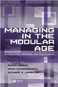 Enlarge image Cover: Managing in the Modular Age - Wiley