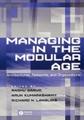 Cover: Managing in the Modular Age - Wiley