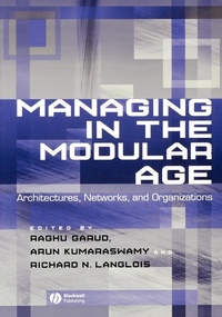 Enlarge image Cover: Managing in the Modular Age - Wiley