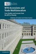 Cover: WTO Accessions and Trade Multilateralism - Cambridge University Press