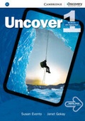 Cover: Uncover Level 1 Workbook with Online Practice - Cambridge University Press