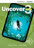 Cover: Uncover Level 3 Workbook with Online Practice - Cambridge University Press
