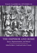 Cover: The Emperor and Rome - Cambridge University Press