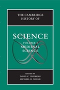 Cover: The Cambridge History of Science: Volume 2, Medieval Science - Cambridge University Press