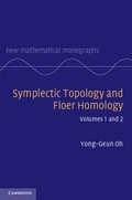 Cover: Symplectic Topology and Floer Homology 2 Volume Hardback Set - Cambridge University Press